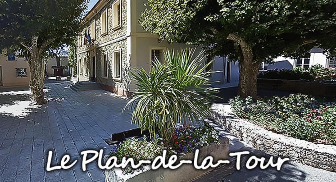 Апартаменти Sylvie Le Plan-de-la-Tour Екстер'єр фото